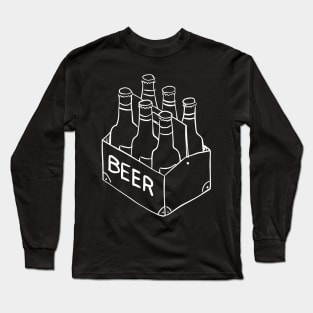 Beer bottles Long Sleeve T-Shirt